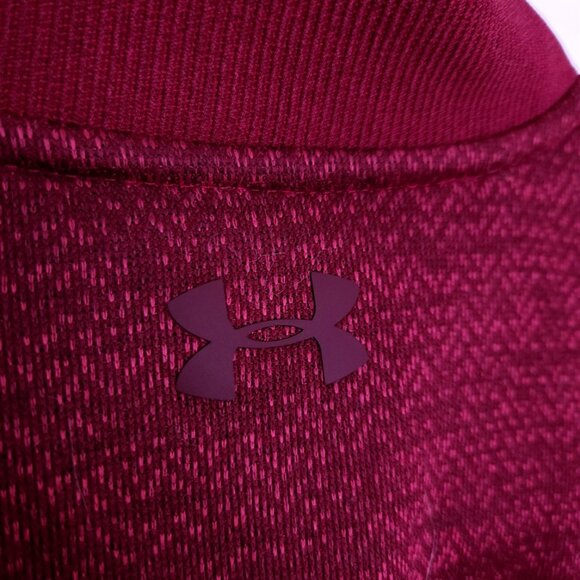 Under Armour ColdGear Quarter Zip Pullover Sweater, Medium - Picture 6 of 6